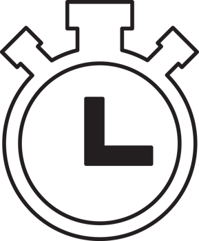 simple sport time stopwatch icon png