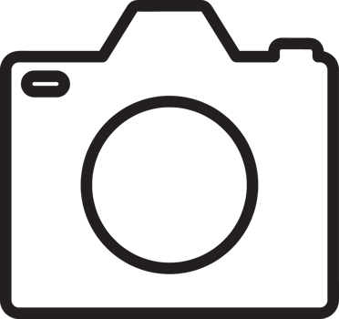 simple outline camera icon png
