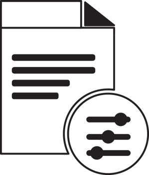 file folder icon with setting button png