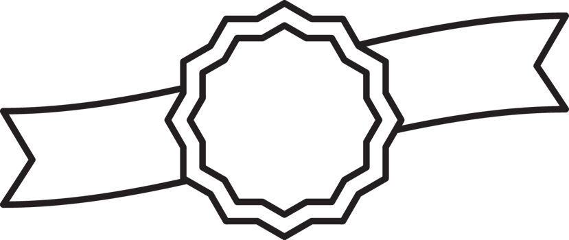 tag ribbon label png