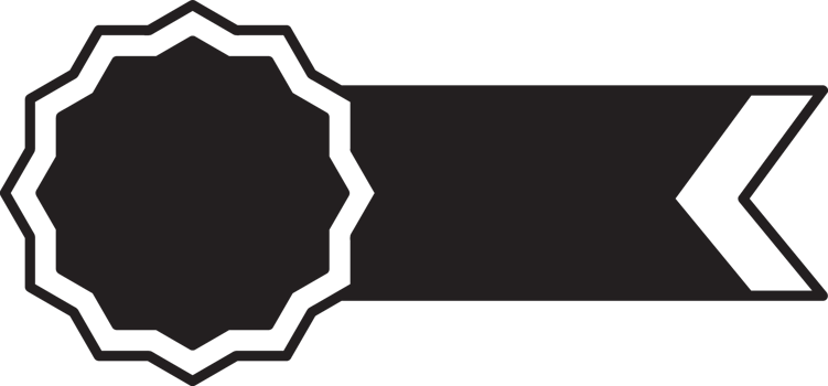 paper tag ribbon png