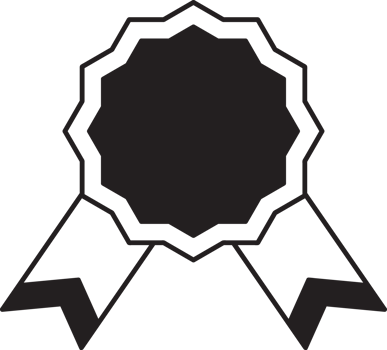 folded tag ribbon png