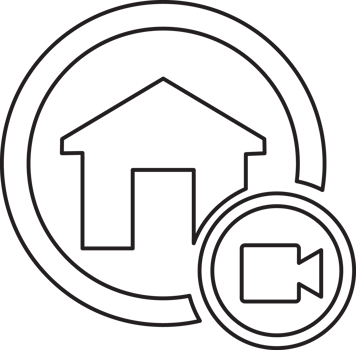 outline home record icon png