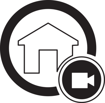 simple home record icon png
