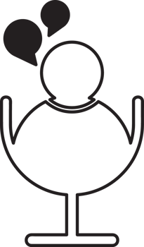 people chat podcast icon png