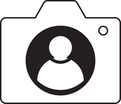 camera with user icon png