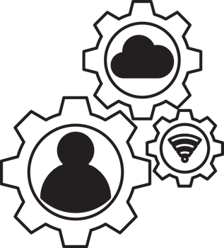 cloud computing setting icon png