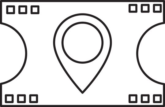 ticket location icon png