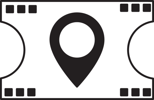 movie ticket location icon png
