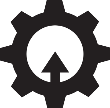 gear with arrow png