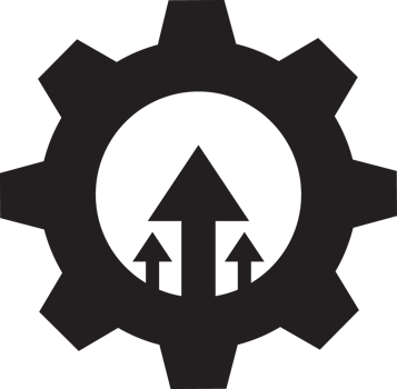 gear setting with arrow icon png