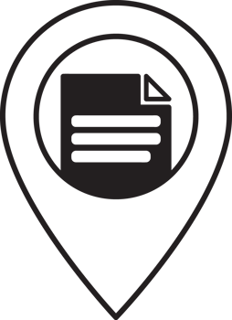 document location pin icon png