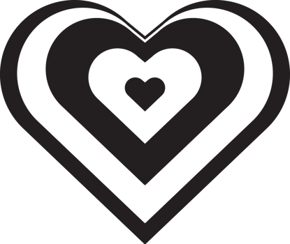 abstract love icon png