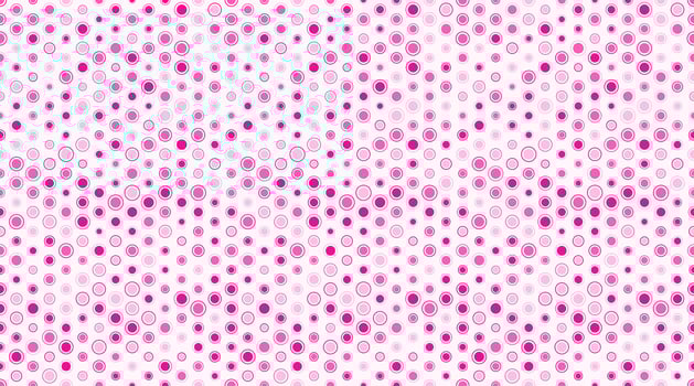 Abstract pink circle pattern, ideal for backgrounds, textiles, or website design. This vibrant, geometric design evokes feelings of energy and playfulness, offering a modern and stylish aesthetic. vector