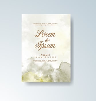 Rustic pastel thank you card vector