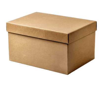 Simple storage box for organizing and decluttering spaces png