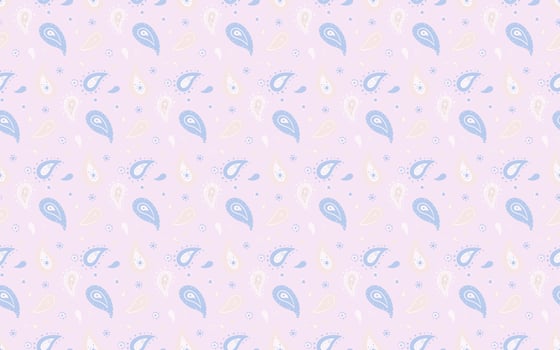 Design tribal of colourful paisley. Bohemian paper by colours foliage. Blossom page a event custom. vector
