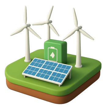 Wind and Solar Energy Synergy in a Minimalist Design png