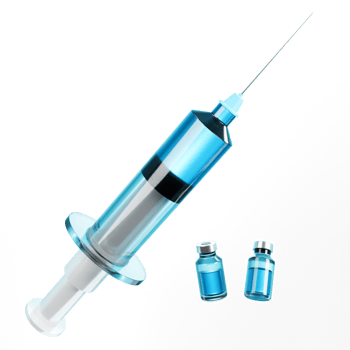 3D syringe icon png