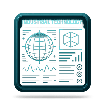 Modern Industrial Technology Interface for Innovative Solutions png