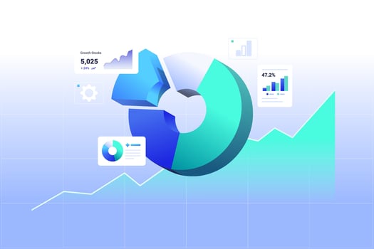 Investment Portfolio Analysis and Asset Management vector