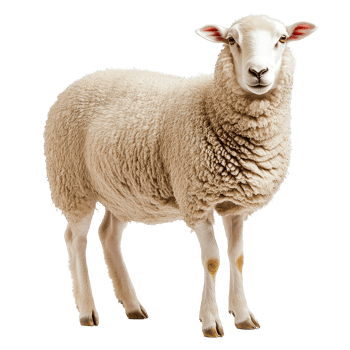 Sheep Goat Isolated Sheep Goat Isolated on Transparent backgroundon Transparent background png