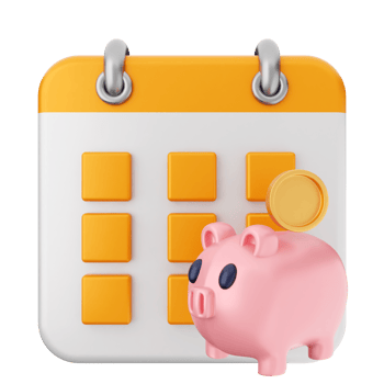 Piggy bank icon png