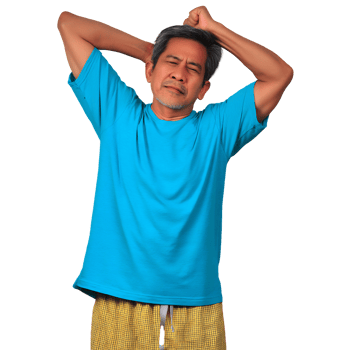 A man in a blue shirt png