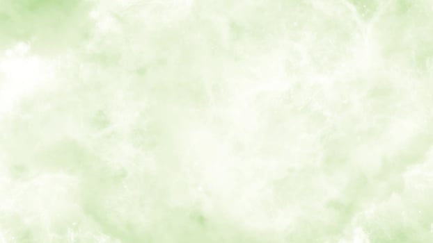Soft Mint Green Watercolor Background. Light Abstract Texture vector