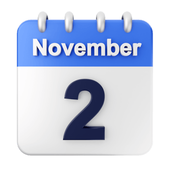 Calendar november 2 png