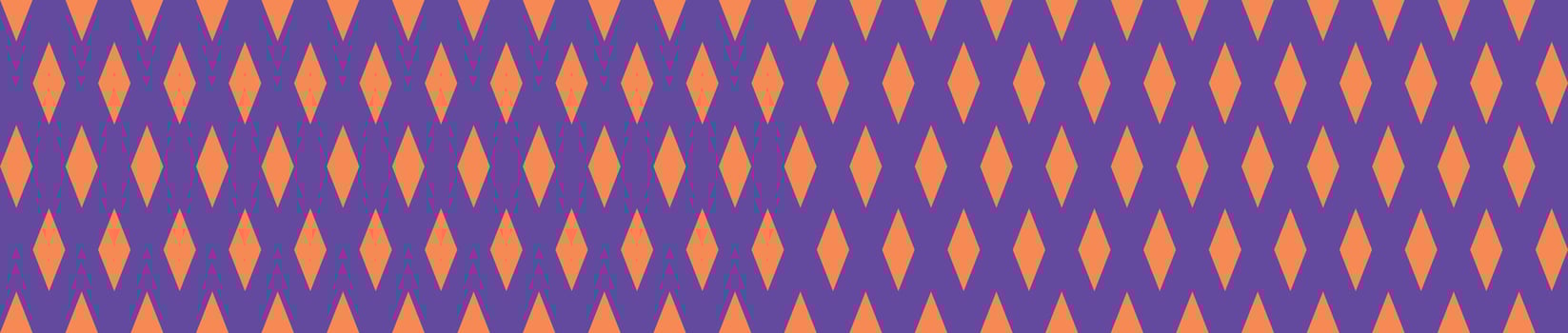Traditional harlequin argyle pattern background with diamonds. Flat illustration isolated on white background. vector