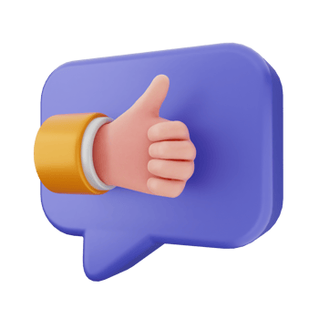 Thumbs up icon for facebook messenger png