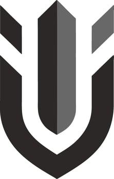 Modern Ultra Minimal Tech Logo Sample Choice Showcase vector