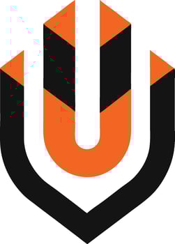 Modern Ultra Minimal Tech Logo Look Choice Defining Look vector