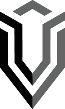 Modern Ultra Minimal Tech Logo Style Option Defined vector
