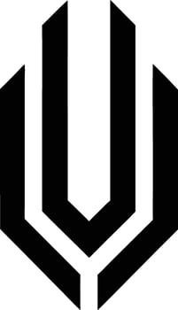 Modern Ultra Minimal Logo Tech Brand Look Minimalist Design Aesthetic vector