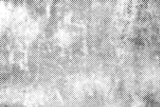 Abstract halftone pattern texture effect. vector