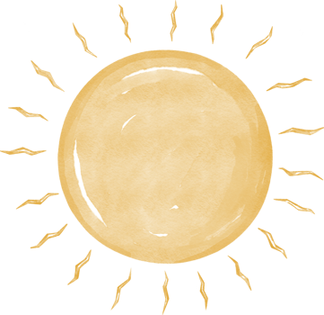 Watercolor graphic illustrations can be used in a variety of ways, such as scrapbooks, stickers, baby rooms, illustrations png