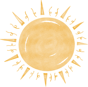 Watercolor graphic illustrations can be used in a variety of ways, such as digital printing, scrapbooks, stickers, baby rooms, illustrations png