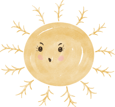 Watercolor graphic illustrations can be used in a variety of ways, such as digital printing, decoration, scrapbooks, baby rooms, illustrations png