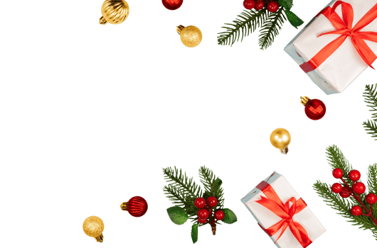 beautiful Christmas celebration banner copy space png