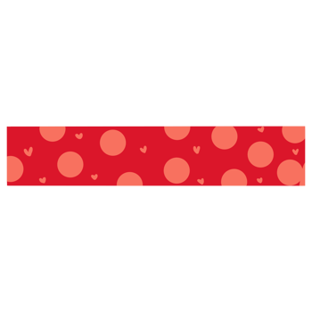 red polka dot pattern on a transparent background png