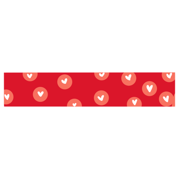 valentine's day red heart pattern png