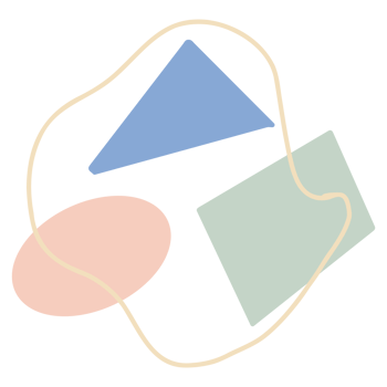 a geometric shape with a string and a triangle png