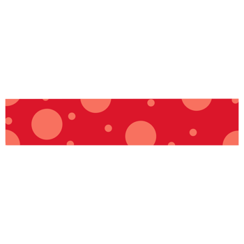 red polka dot pattern png