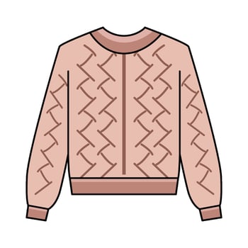 illustration of Pullover vector