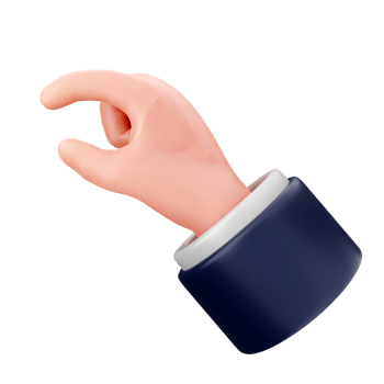 A hand holding a ring on a black background png