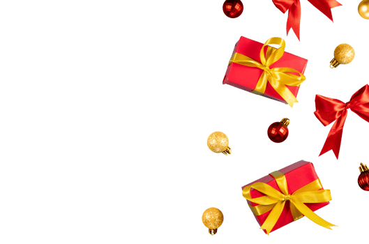 gift box for banner decoration png