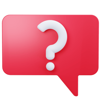 3D Icon Question Message png