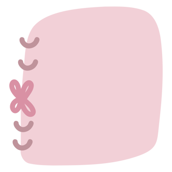 pink blob illustration png